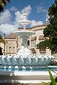 This fountain commemorates the introduction of piped water in Bridgetown. It was built in 1865.