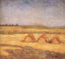 After the Harvest, 1908