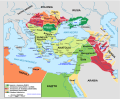 Ottoman Empire (1299–1922 AD) in 1481-1683 AD.