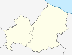 Spinete is located in Molise