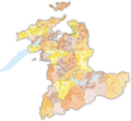Gemeinden bis 1992
