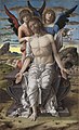 Christ as the Suffering Redeemeer, c. 1488–1500, by Andrea Mantegna