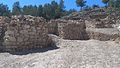 La Bastida Totana wall remains