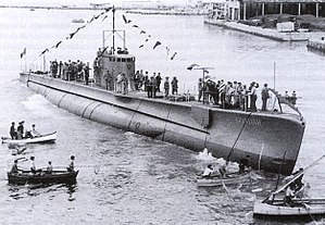 Launch of RIN Gondar in Muggiano