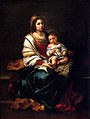 Bartolomé Esteban Murillo: Die Jungfrau mit dem Rosenkranz