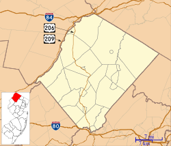 Hopatcong is located in Sussex County, New Jersey