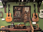 Martin guitar shop – USA exhibit
