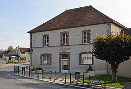 The town hall in Chalautre-la-Petite