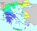 Das Königreich Griechenland und spätere territoriale Entwicklungen