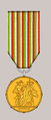 Goldmedaille der Stadt Mailand für die Teilnahme an der Schlacht bei Solferino