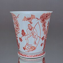 Meissen – Vase mit Dekor von Marianne Meyfarth