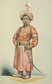 Mansur Ali Khan von Bengalen von Alfred Thompson, Ausgabe vom 16. April 1870