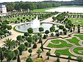 Image 35The Orangerie in the Gardens of Versailles with the Pièce d’eau des Suisses in the background (French formal garden) (from List of garden types)
