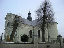 Church of St. Stanislaus in Osiek