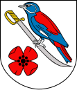 Wappen der Gmina Krasne