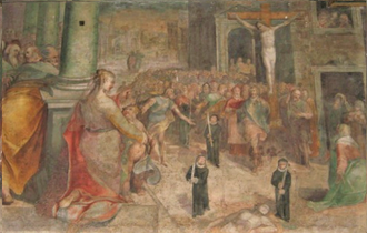 Procession of the Crucifix Against the Plague of 1522