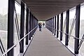 Die Pfaffenthal-Brücke als Verbindung zum Aufzug