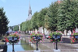 Canal in Schoonhoven