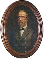 Robert E. Lee, circa 1865, oil painting, 68.6 cm × 53.5 cm (27.0 in × 21.1 in), Private collection