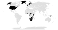 Länder, in denen die Mehrheit der Bevölkerung dem Protestantismus angehört. (im Jahr 2010)