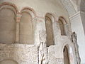 Large square pillars of the Ramwold church building from around 980/1000