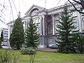 The Russian embassy in Helsinki