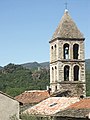 Rurm der Kirche Saint-Gervais et Saint-Protais