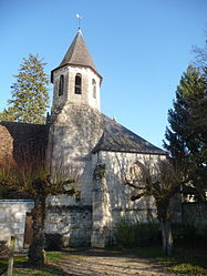 The church dedicated to Saints Jean and Germain