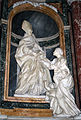 Statue St. Thomas of Villanova Distributing Alms (1600s) by Melchiorre Cafà