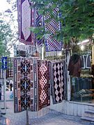 Shandiz, a tourist town near Mashhad
