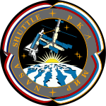 The Shuttle–Mir insignia