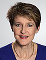 Simonetta Sommaruga President of Switzerland (2015, 2020)