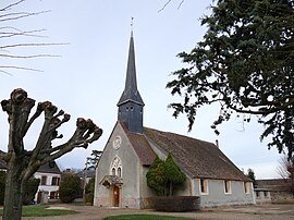 Saint-Roch church in Sorrel-Moussel