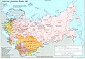 Image 8Republics of the Soviet Union in 1954–1991 (from Soviet Union)