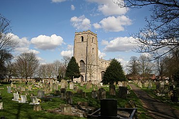 St Guthlac's Church, Fishtoft, Lincolnshire