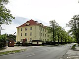 Military building on the Metalowa Street