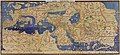 Image 51 Modern copy of al-Idrisi's 1154 Tabula Rogeriana, upside-down, north at top (from Science in the medieval Islamic world)