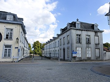 Der Eingang zu Schloss Tervuren
