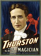 Thurston the Great Magician - Strobridge Litho. Co.