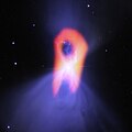 Boomerang Nebula as seen by ALMA in 2017.[10]