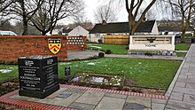 Burnley's memorial garden