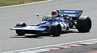 Tyrrell 001 at the 2008 Silverstone Classic