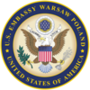 Seal of the Embassy of the United States, Warsaw
