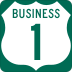 U.S. Route 1 Business marker