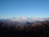 View from Springer Mountain in November