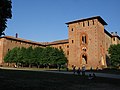 Court of the Castello Sforzesco