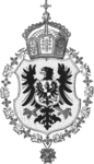 Kleines Wappen des Deutschen Kaisers
