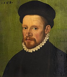 Porträt eines Mannes mit Mütze, Étienne de Martellange