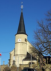 The church in Altrippe