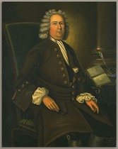 Portrait of Cornelius Waldo, 1750 (Worcester Art Museum, Massachusetts)